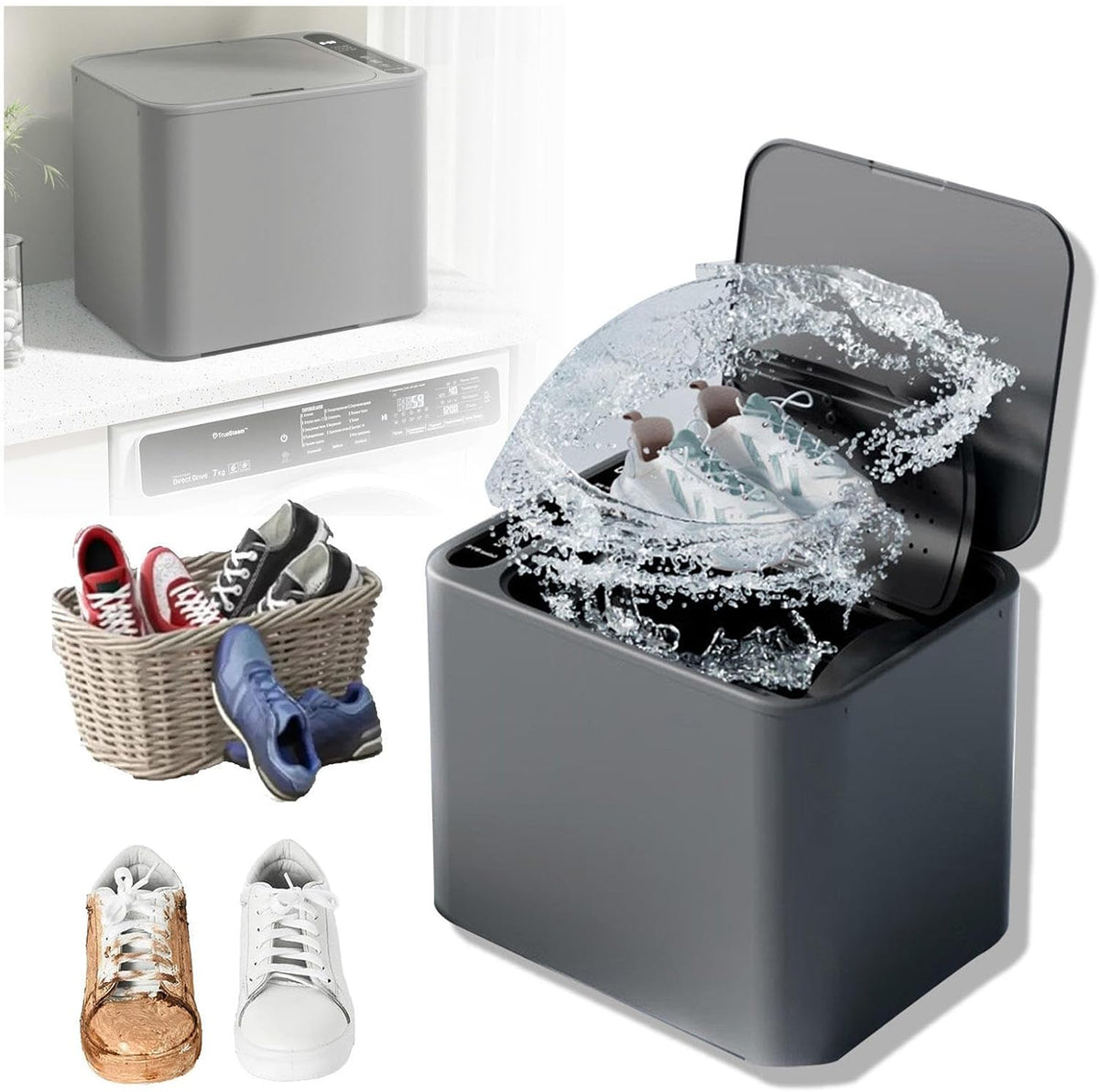 Lave-linge, portable