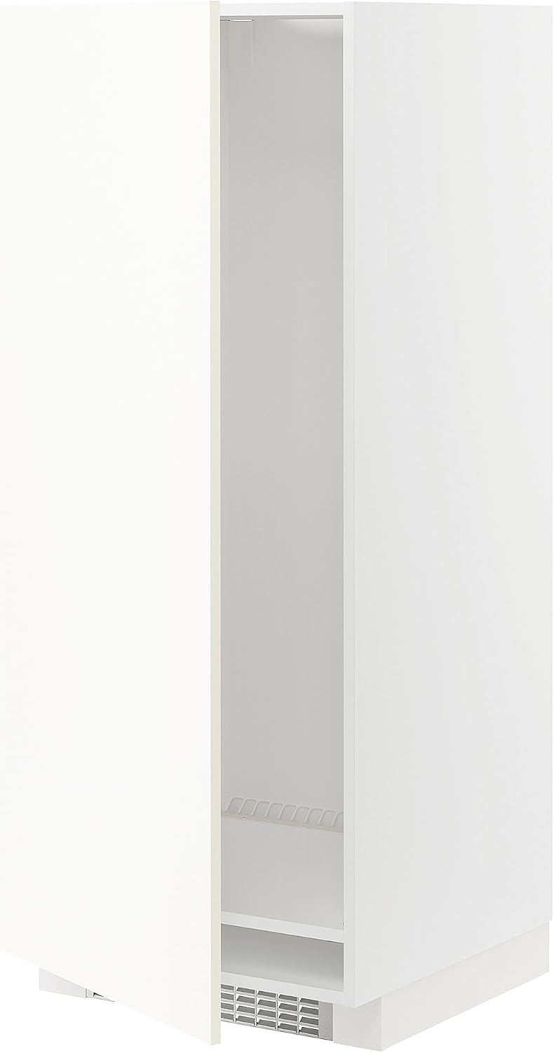 Armoire haute pour réfrigérateur-congélateur, 60 × 60 × 140 cm, blanc, Protuning