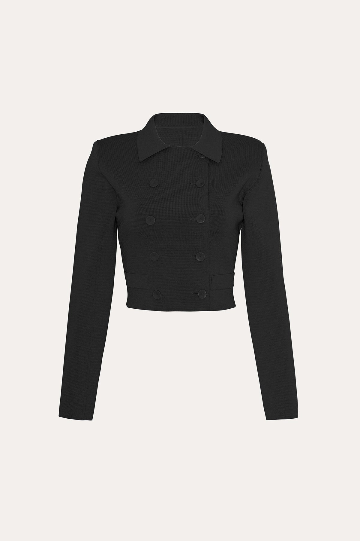 Nolene Milano Sculpt Cropped Jacket
