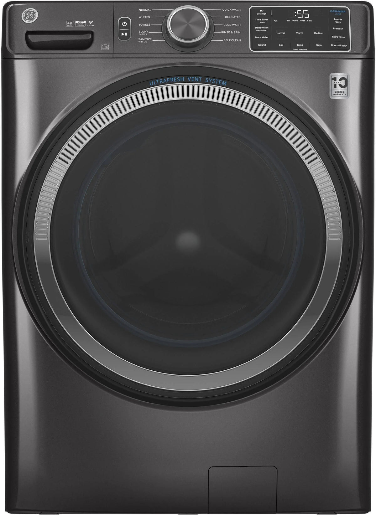 4.8 Cu. ft. Front Load Washer