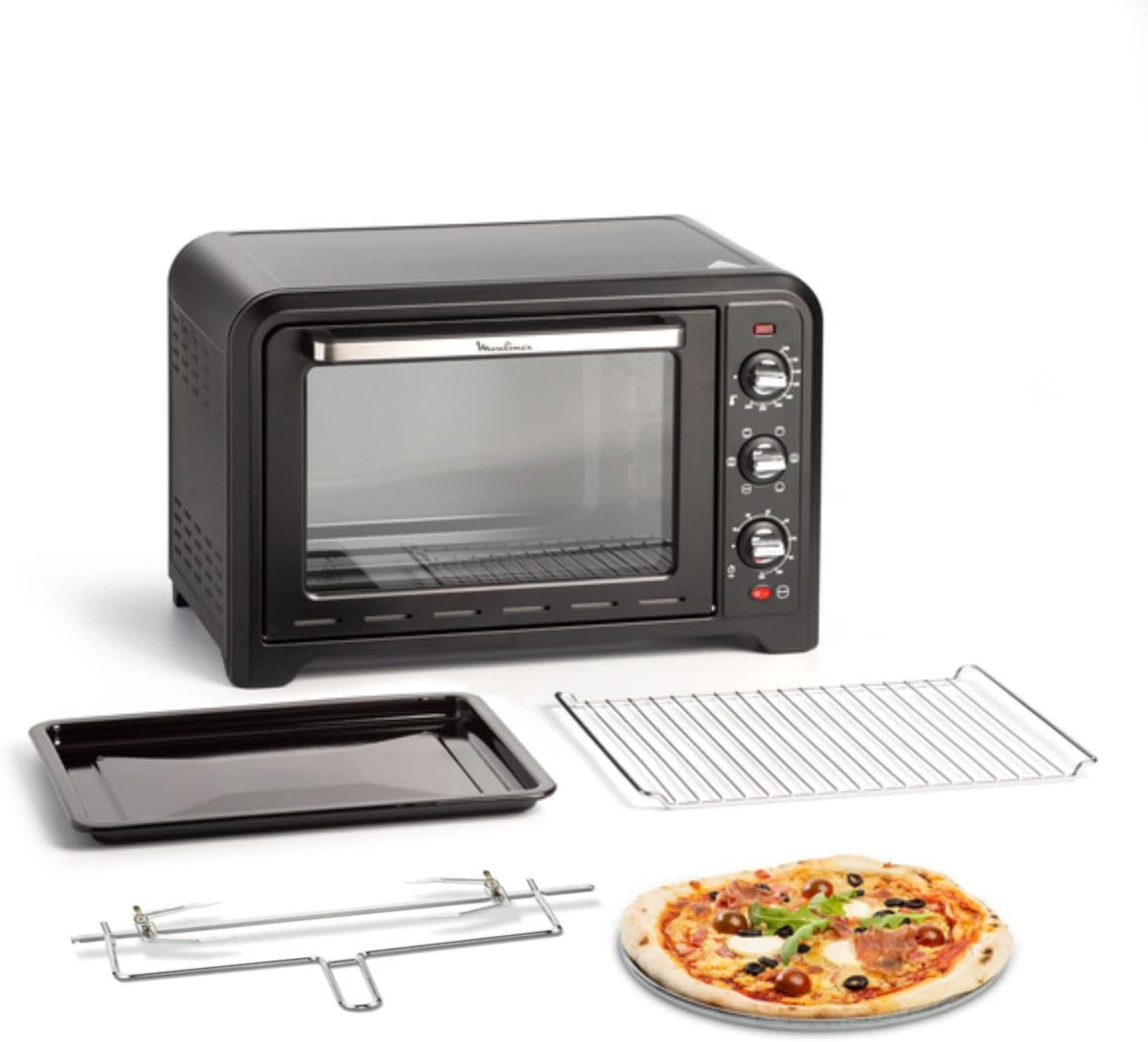Mini-four, 39 L, noir, Moulinex