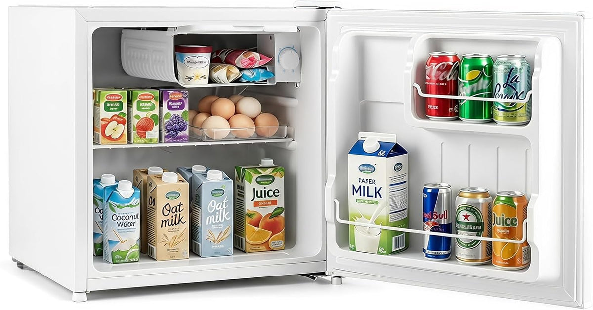 COSTWAY congélateur, 46 L