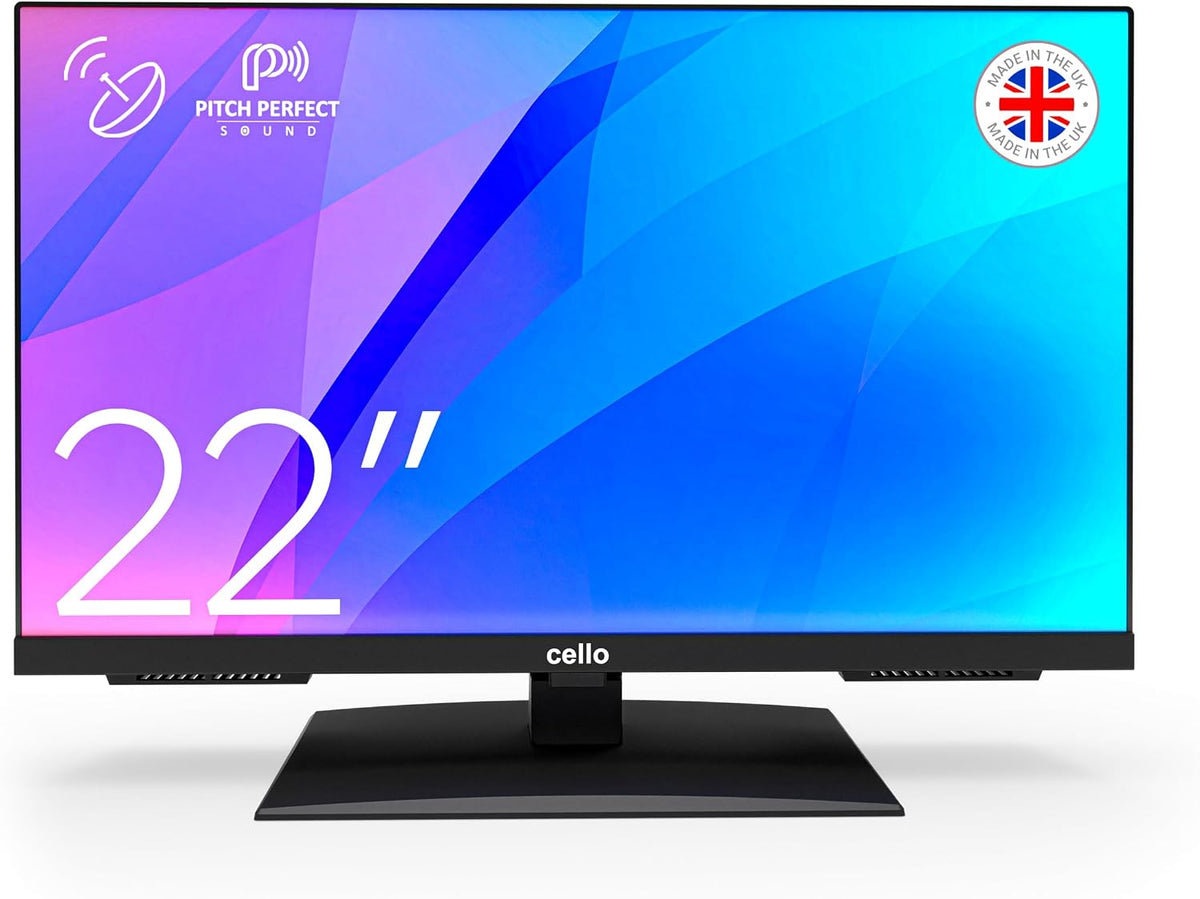 Téléviseur C2224SH, 22 pouces, avec éclairage LED, Full HD, Cello