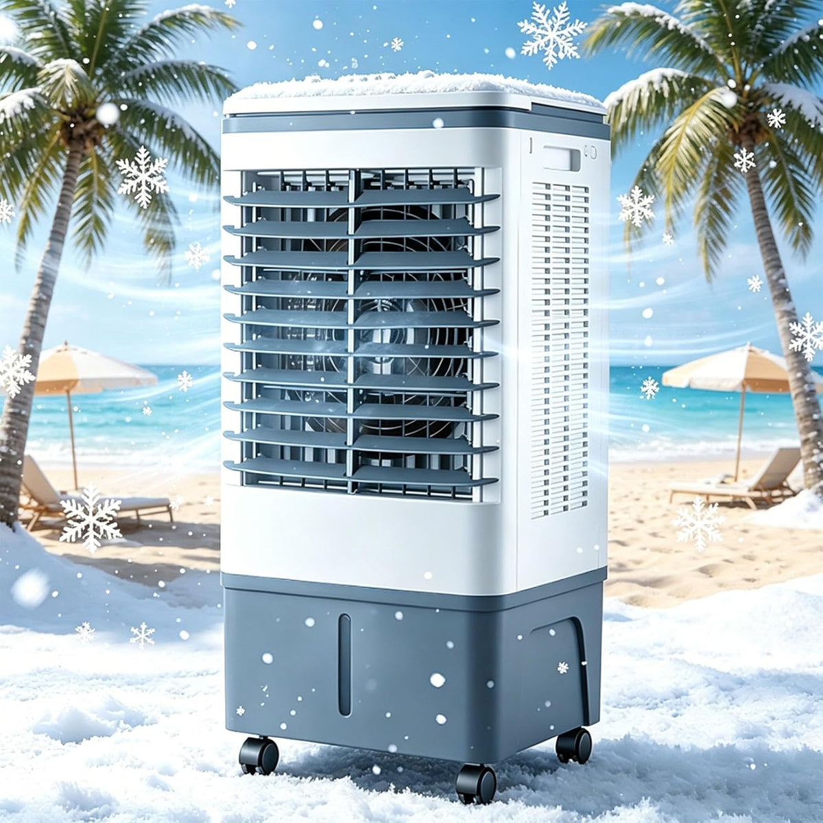 Climatiseur portable, mobile, 3 vitesses, GYLRFA