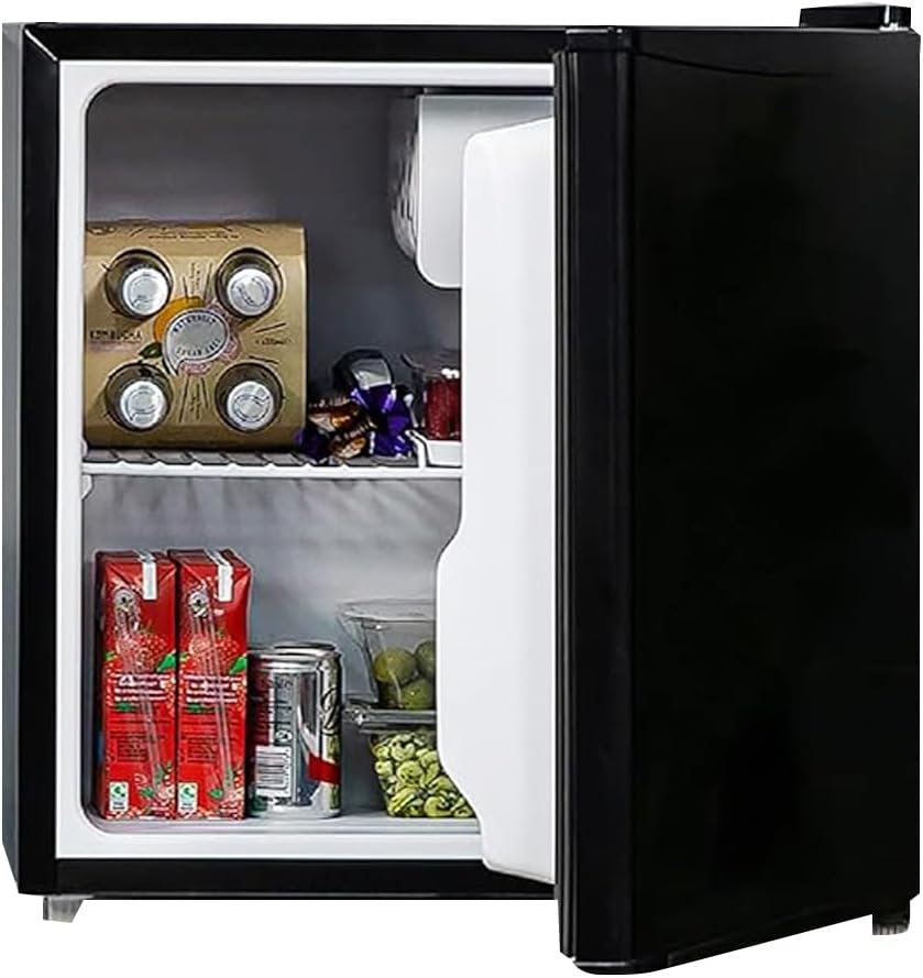 Congélateur, 44 × 47 × 53 cm, 48 L, 5 L, 0 °C, 85 W, avec éclairage LED, réglable, pour le bureau, pour la chambre, Avilia