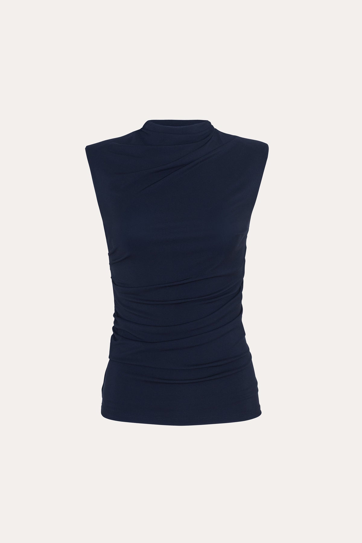Draped Jersey Knit