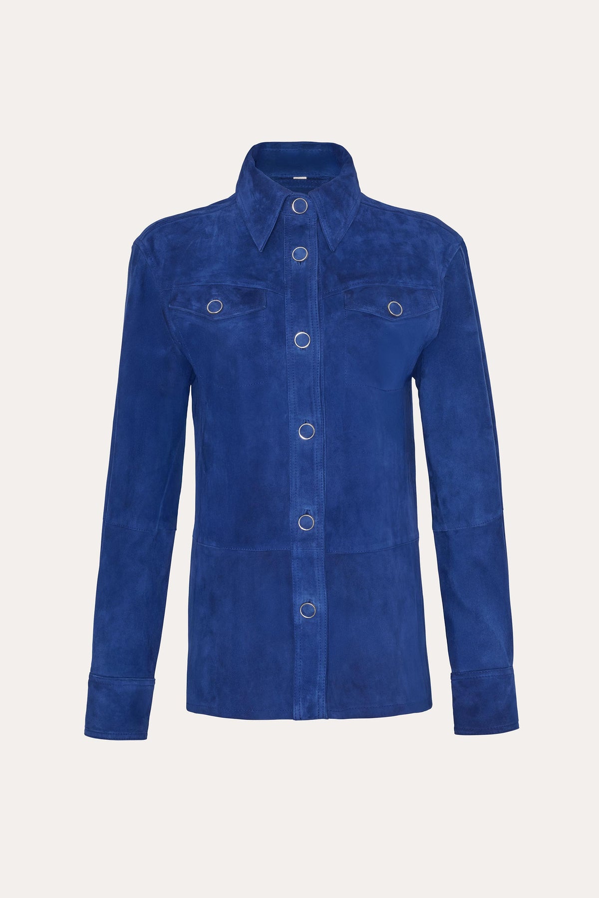 Althea Suede Shacket