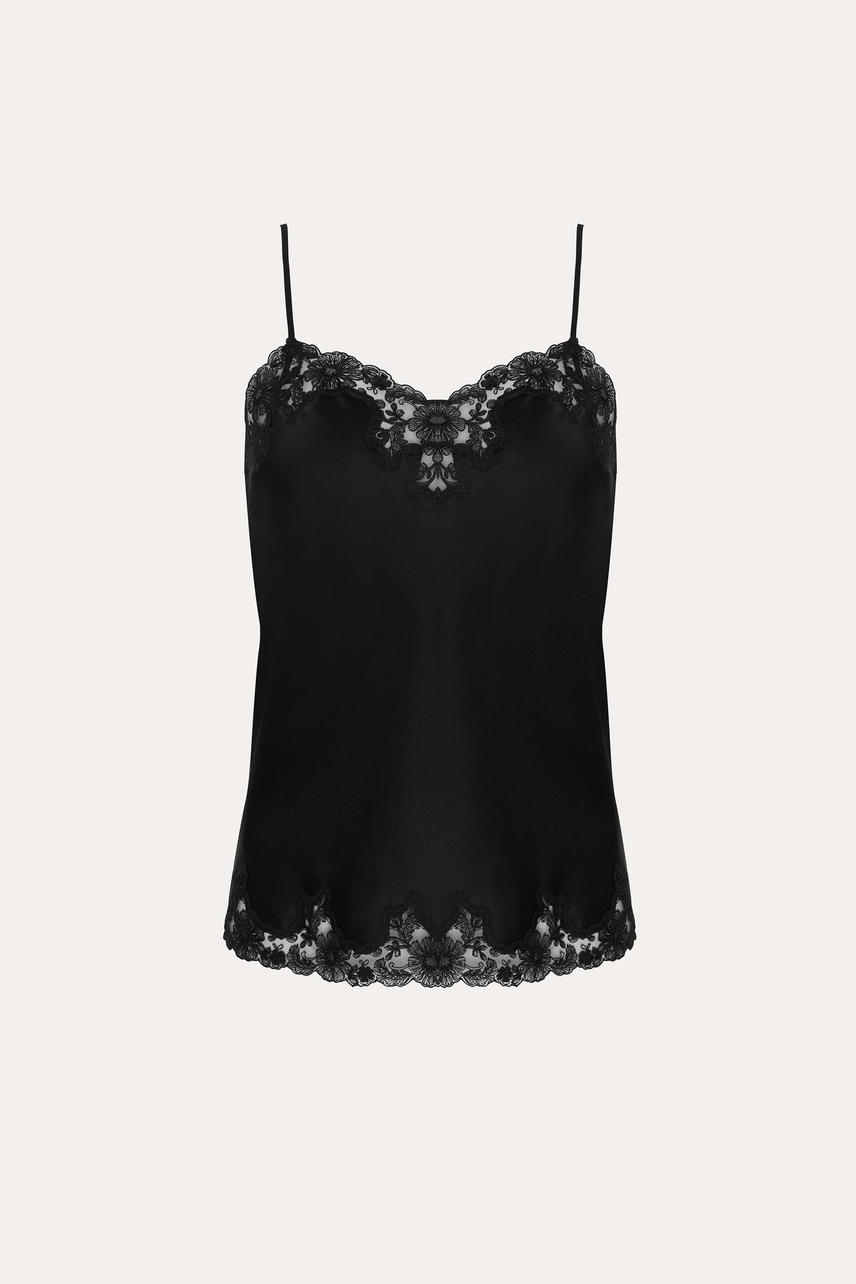 Dani Silk Lace Cami