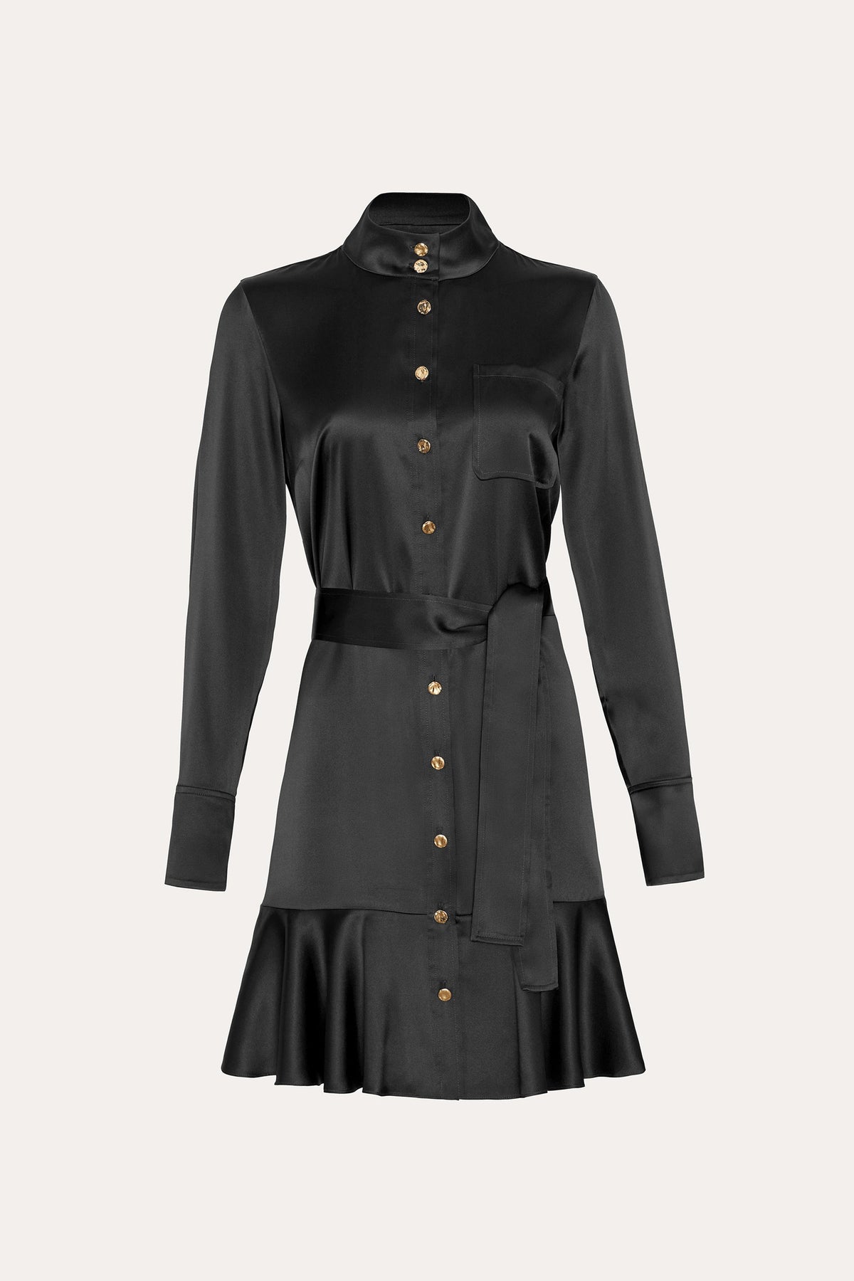 Silk Satin Dress