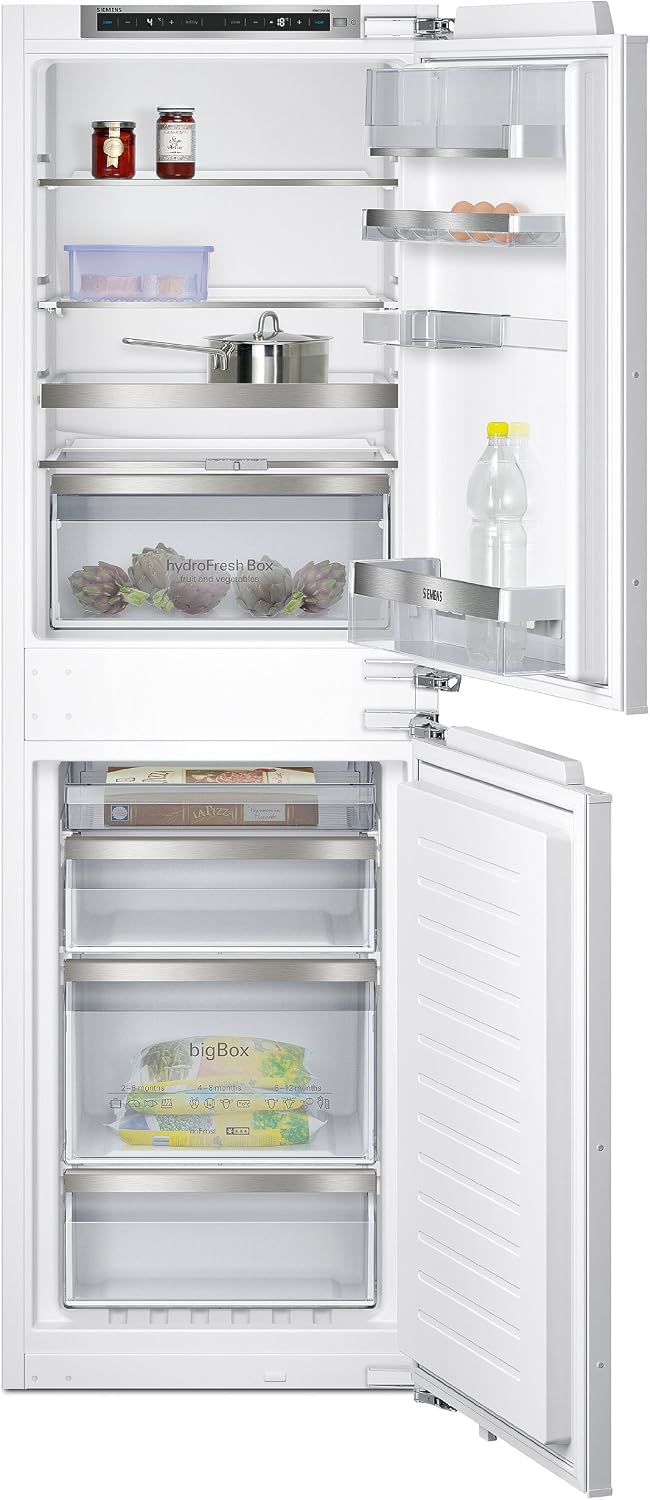 Siemens iQ500 réfrigérateur-congélateur, 177,2 cm, 232 kWh, 154 L, 92 L, No Frost, encastrable