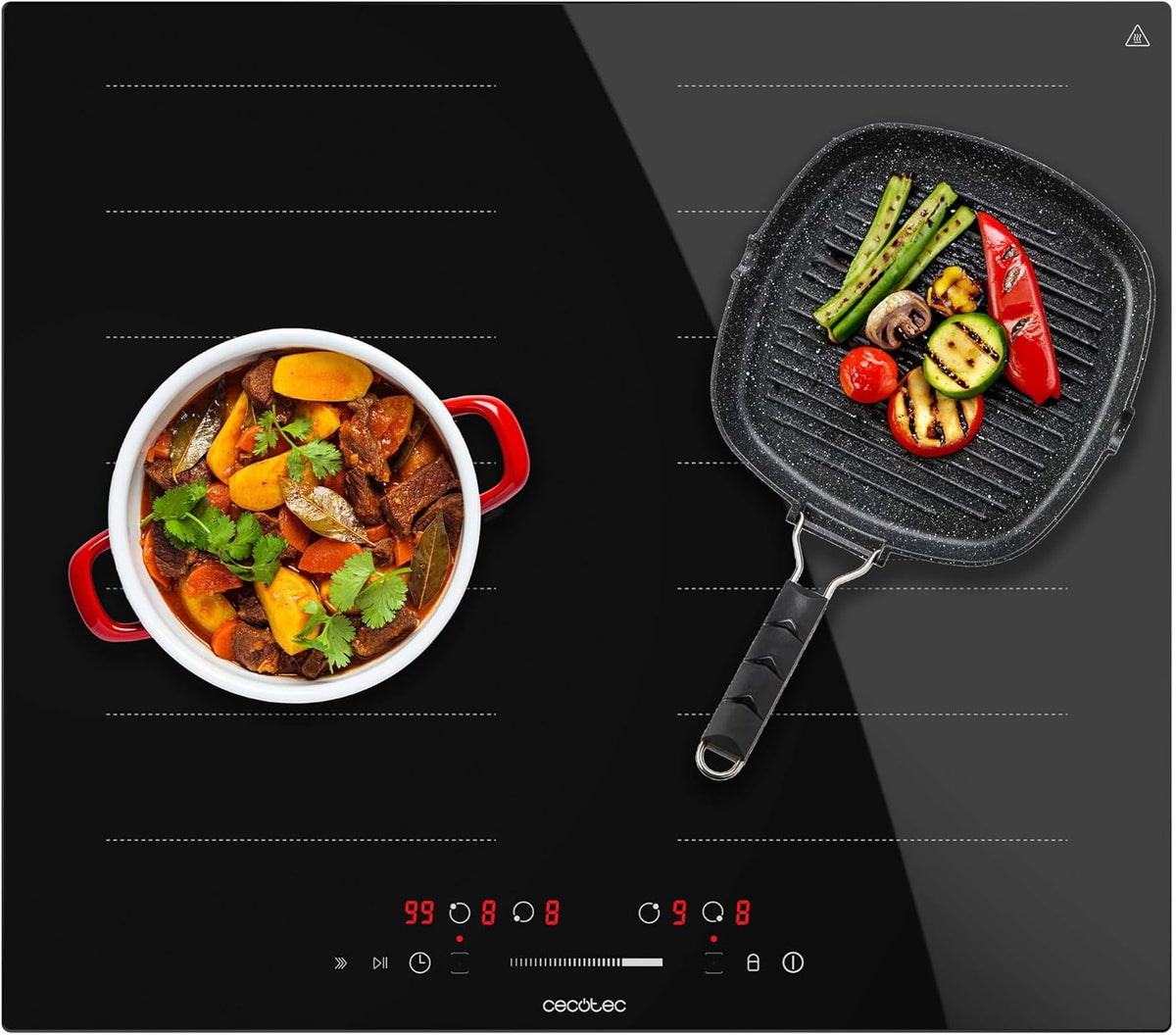 Cecotec table de cuisson, 7200 W, induction