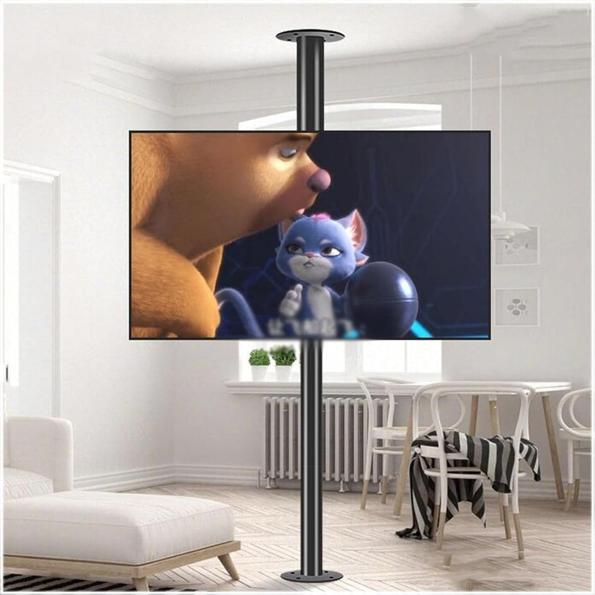 Support TV, 1095 mm, 32 pouces, THEGA