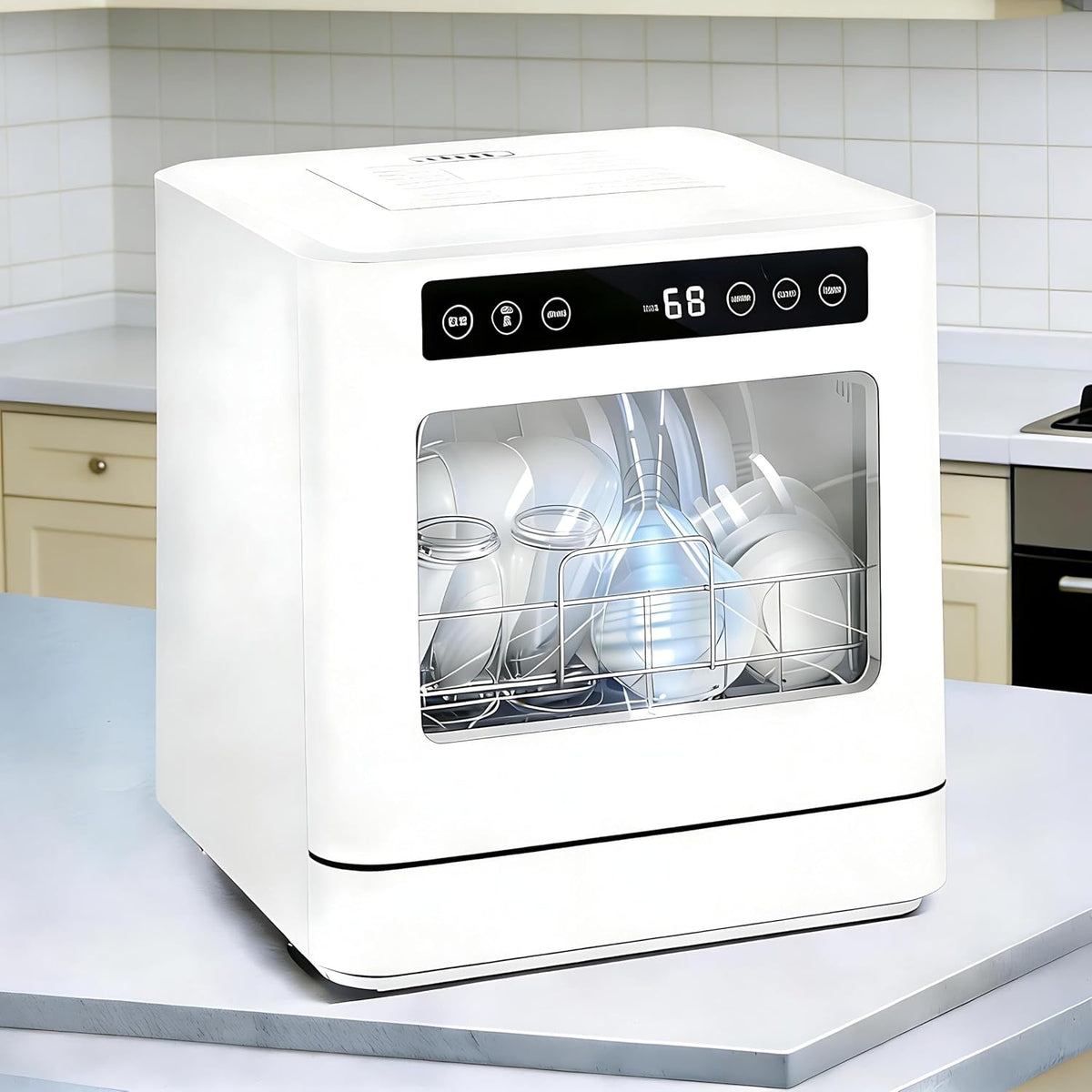 Lave-vaisselle, 42,9 cm, compact