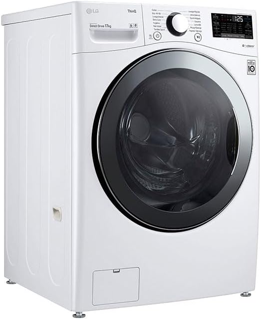 LG F71P12WH lave-linge, 70 × 99 × 77 cm, 17 kg, frontal