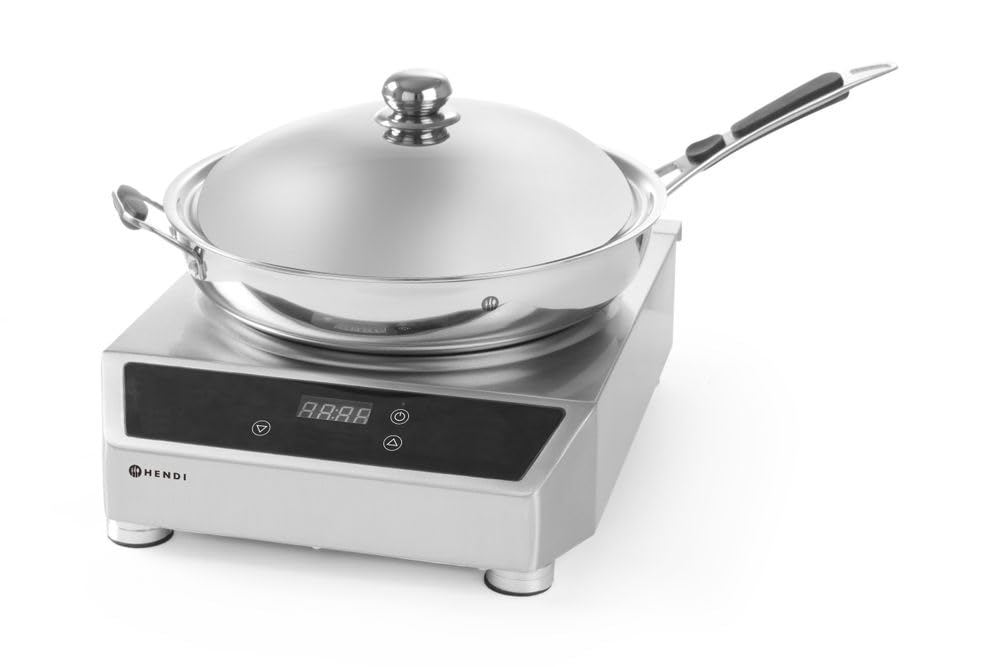 Table de cuisson, 360 mm, induction, HENDI