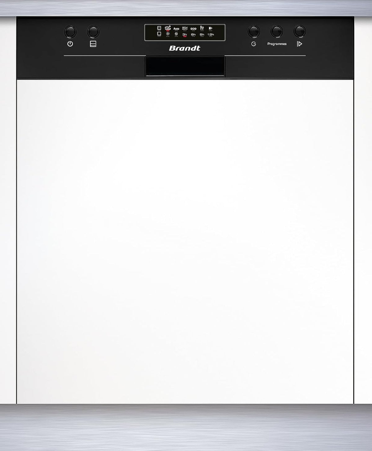 Lave-vaisselle BDB424LB, 60 cm, BRANDT