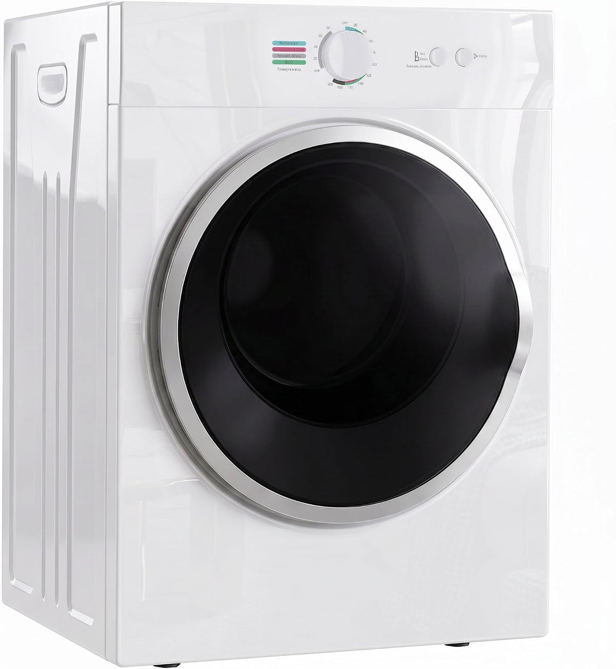 HOMCOM sèche-linge, 3 kg, 1020 W, 65 °C, 4 programmes