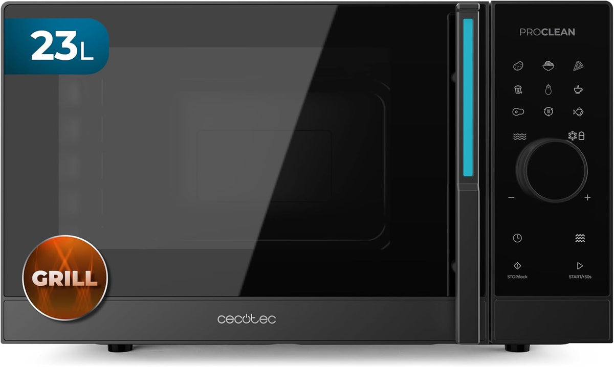 Cecotec four à micro-ondes, 23 L, 800 W