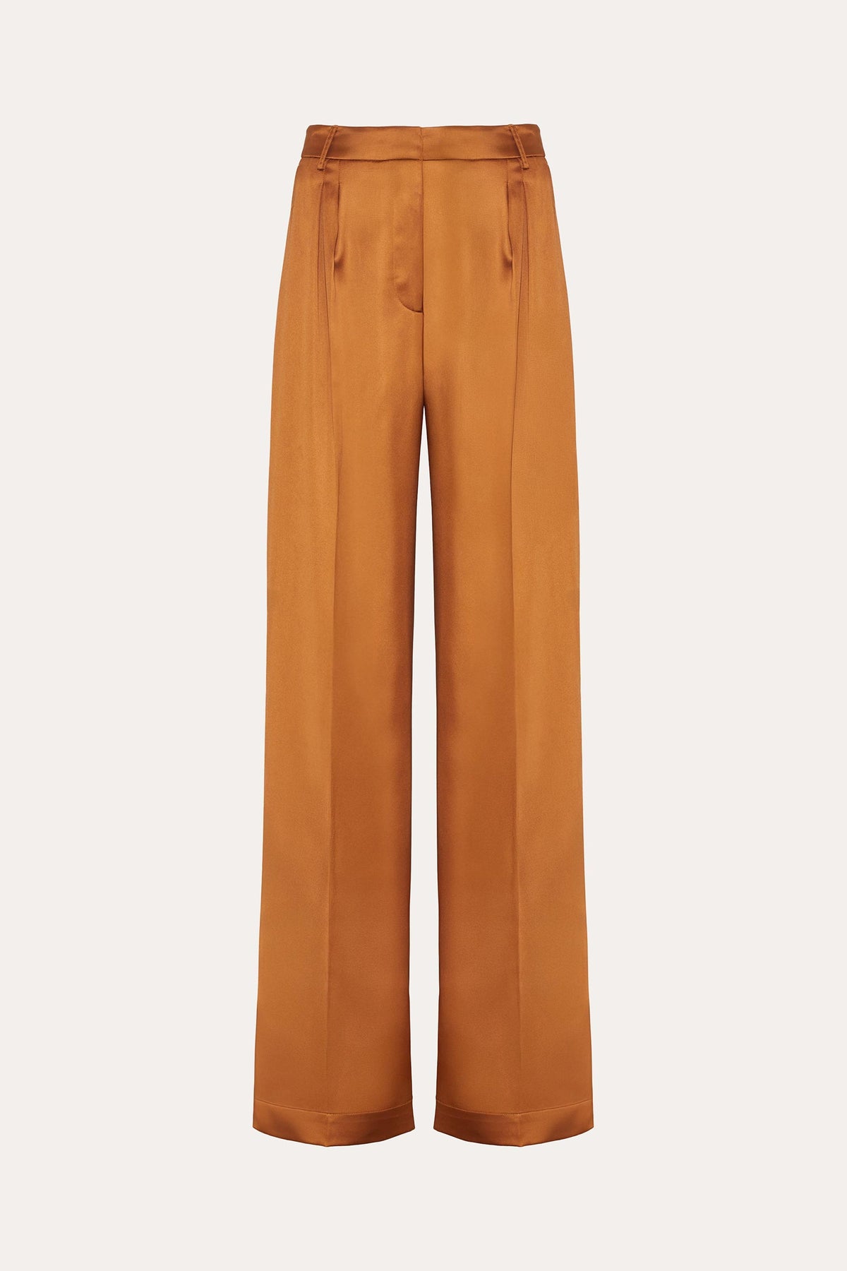 Kaia Satin Wide Leg Pant
