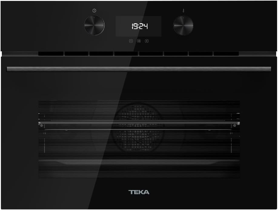 Teka HLC 8440 four à micro-ondes, 45 cm, 40 L, noir, compact