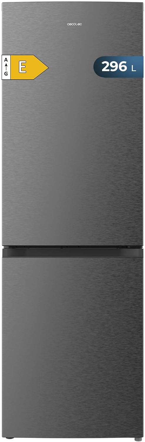 Cecotec réfrigérateur encastrable, 185 × 60 cm, 296 L