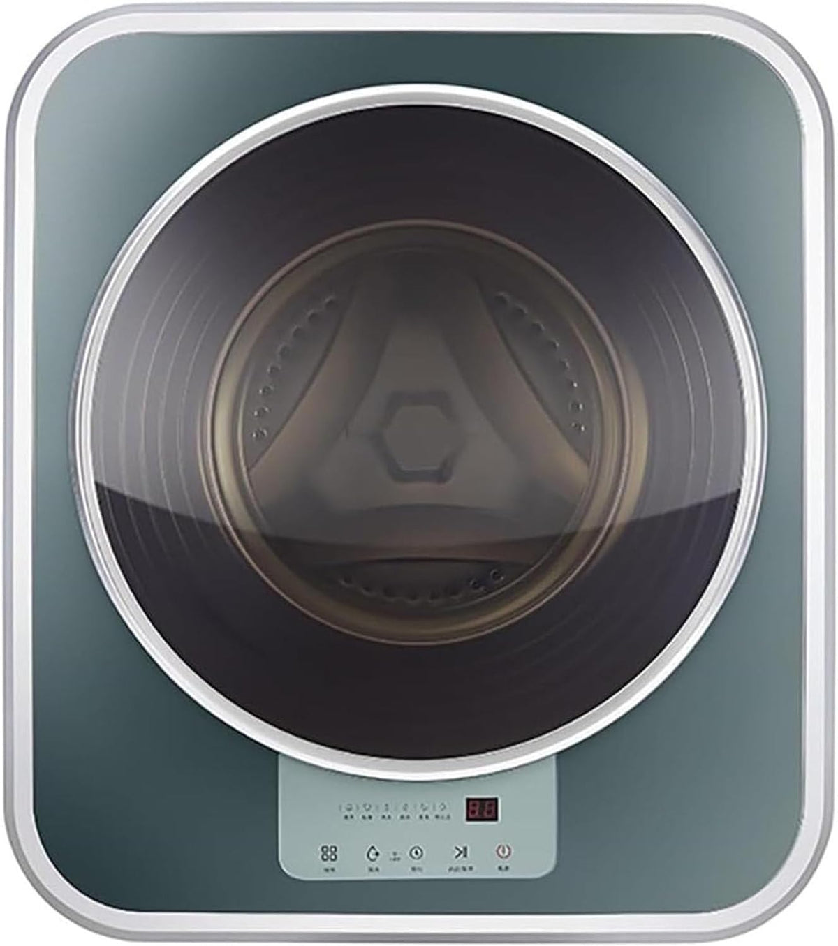 Lave-linge séchant, 3 kg, électrique, compact, ZHIXUMM
