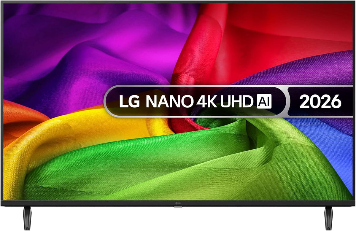 LG AI 2026 téléviseur, 108 cm