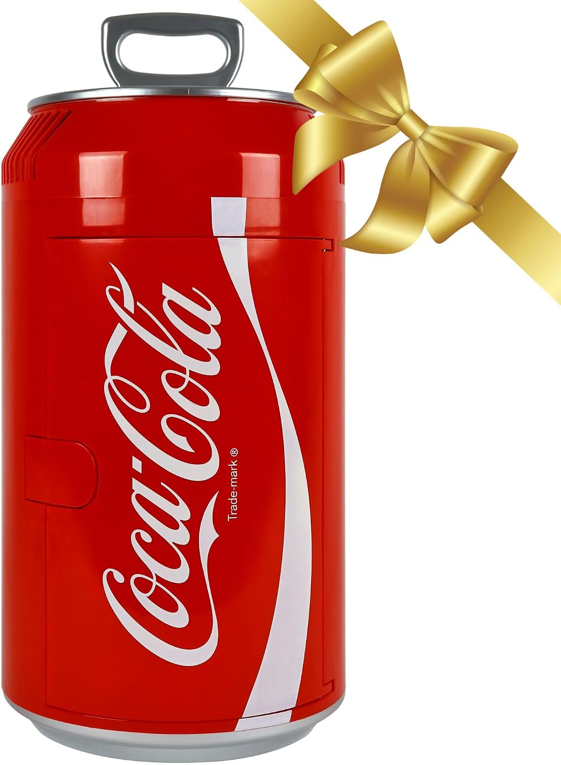 Mini-réfrigérateur, 5,4 L, rouge, portable, pour le bureau, pour la chambre, Koolatron