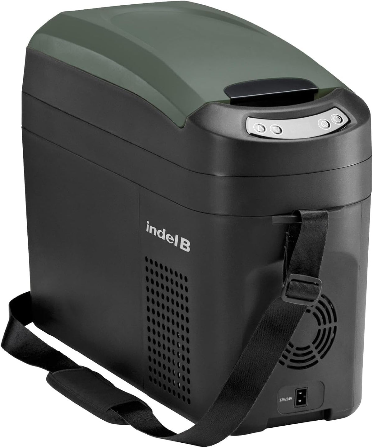 Réfrigérateur-congélateur ITB18, 56,6 × 23,5 × 42 cm, 18 L, portable, Indel B