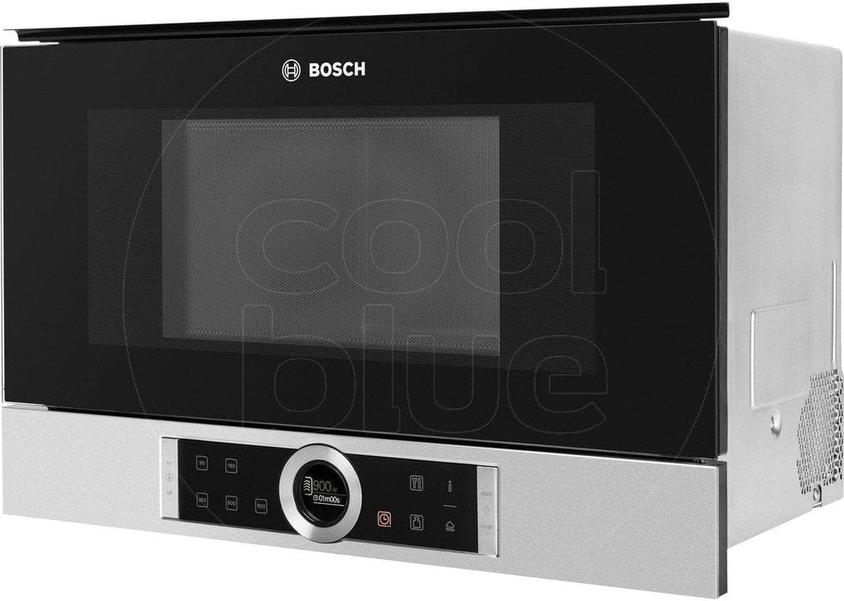 Bosch BFR634GB1 four à micro-ondes, 382 mm × 560 mm, 1220 W, 21 L, encastrable