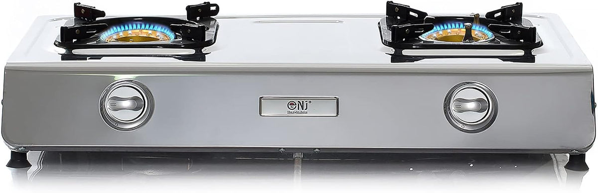Table de cuisson NGB-200, 7,2 kW, à gaz, portable, 2 brûleurs, NJ The right choice