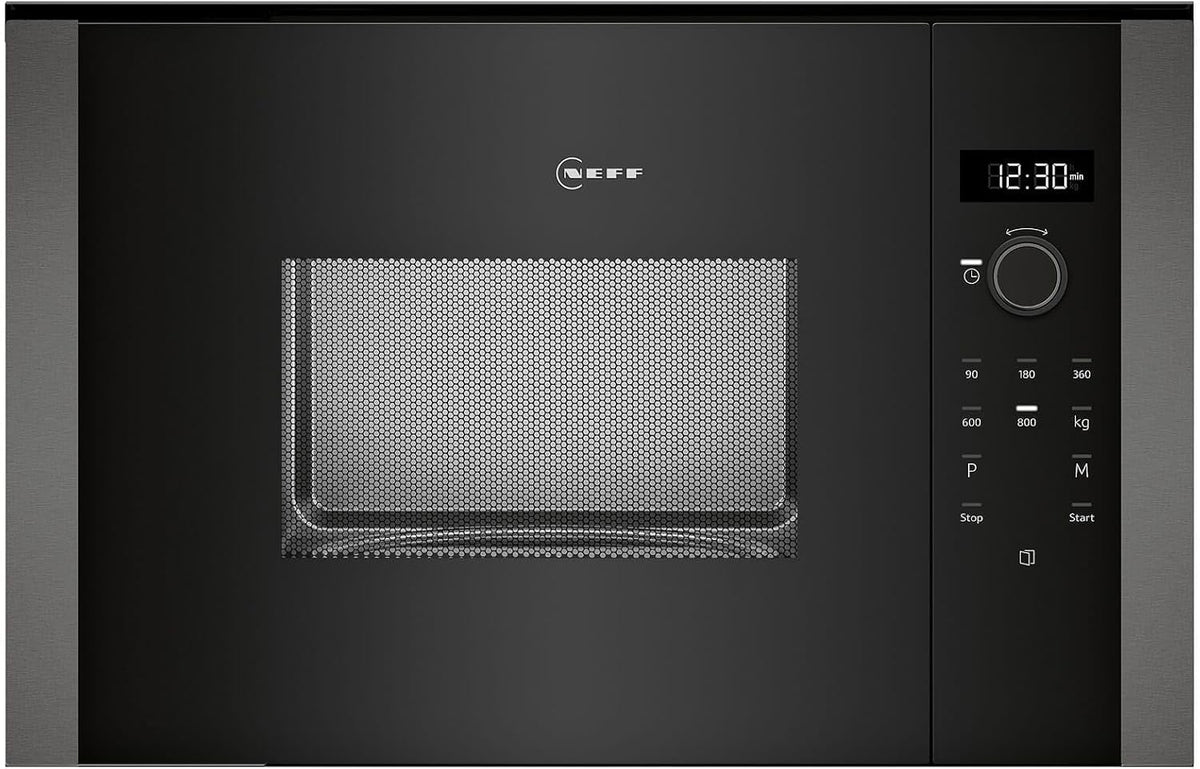 Four à micro-ondes HLAWD23G0, avec éclairage LED, encastrable, Neff