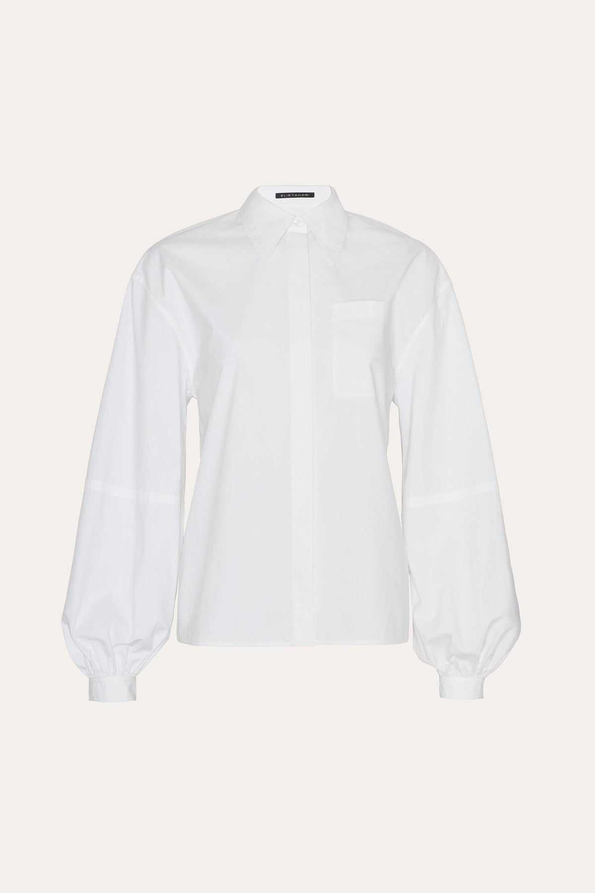 Cleo Poplin Shirt