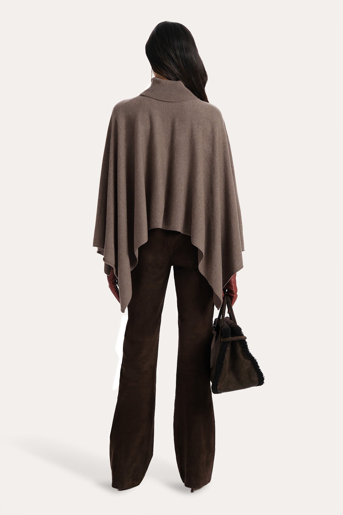 Kennedy Cashmere Poncho