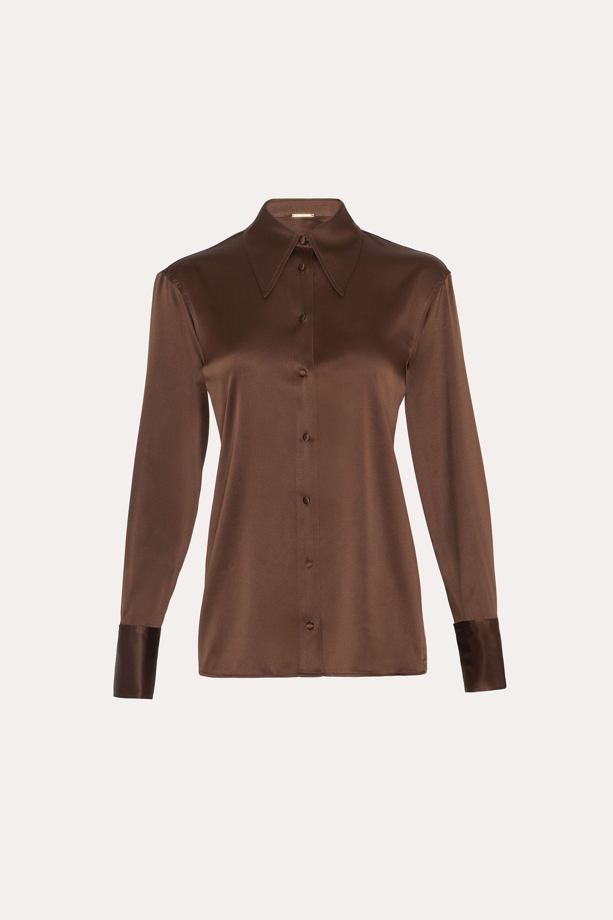 Silk Button Down