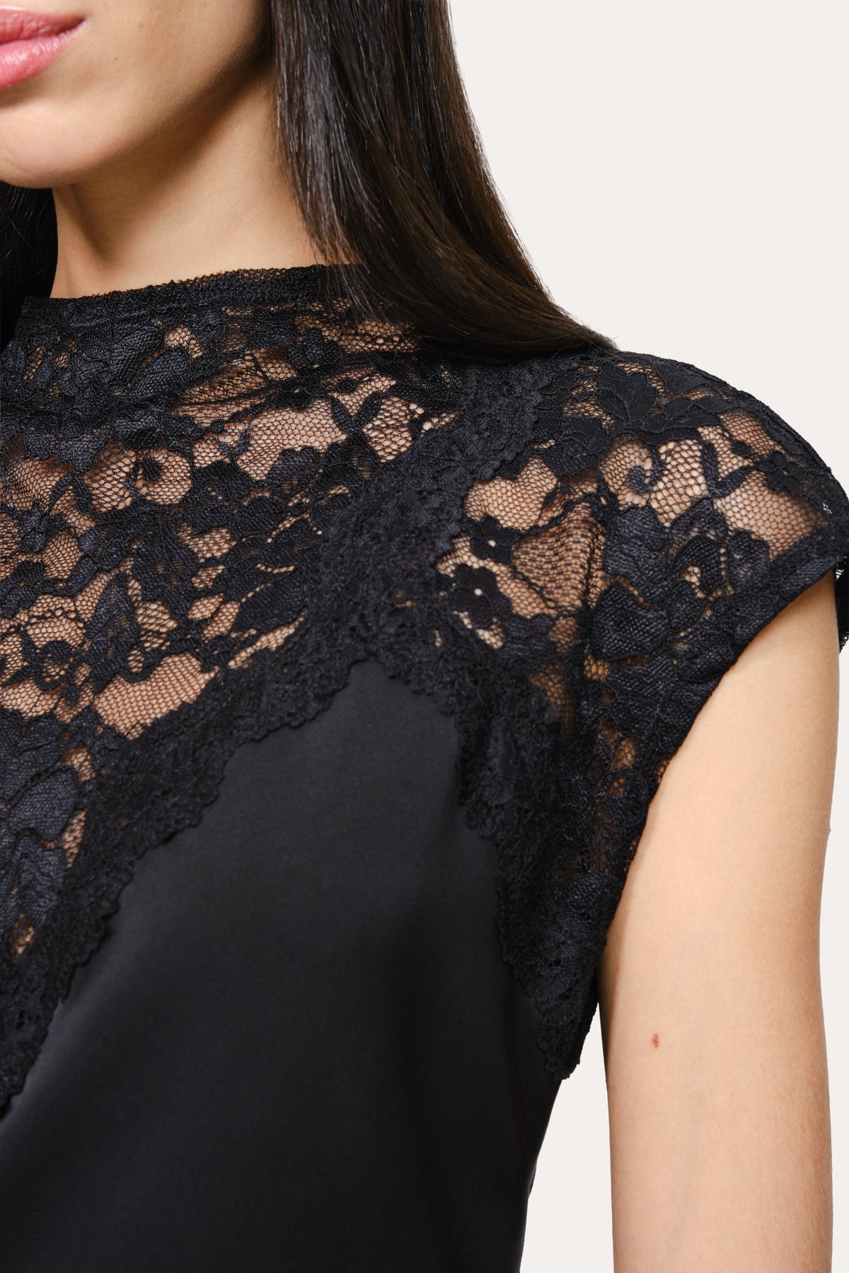 Elara Lace Top