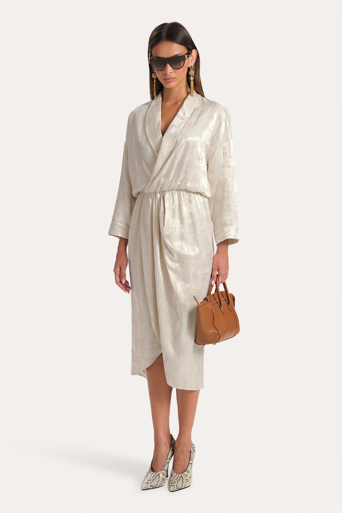 Terra Jacquard Dress