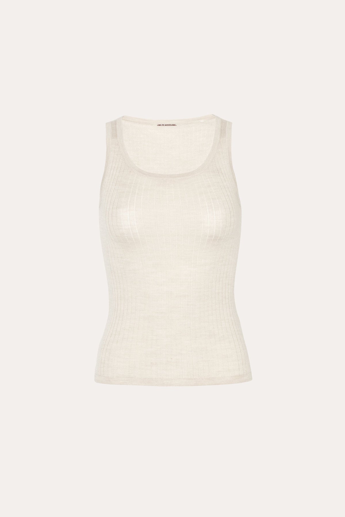 Elle Silk Wool Tank