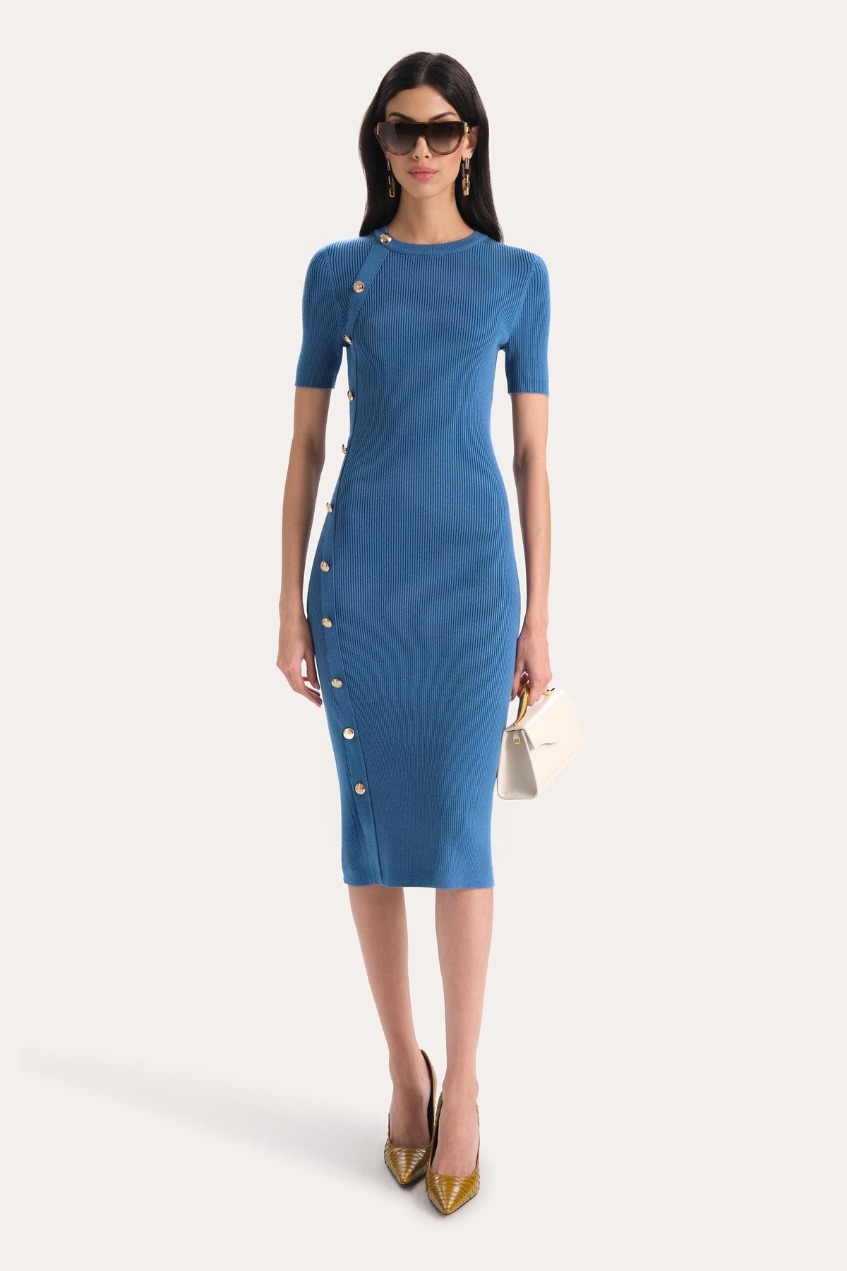 Bella Ribbed Dress