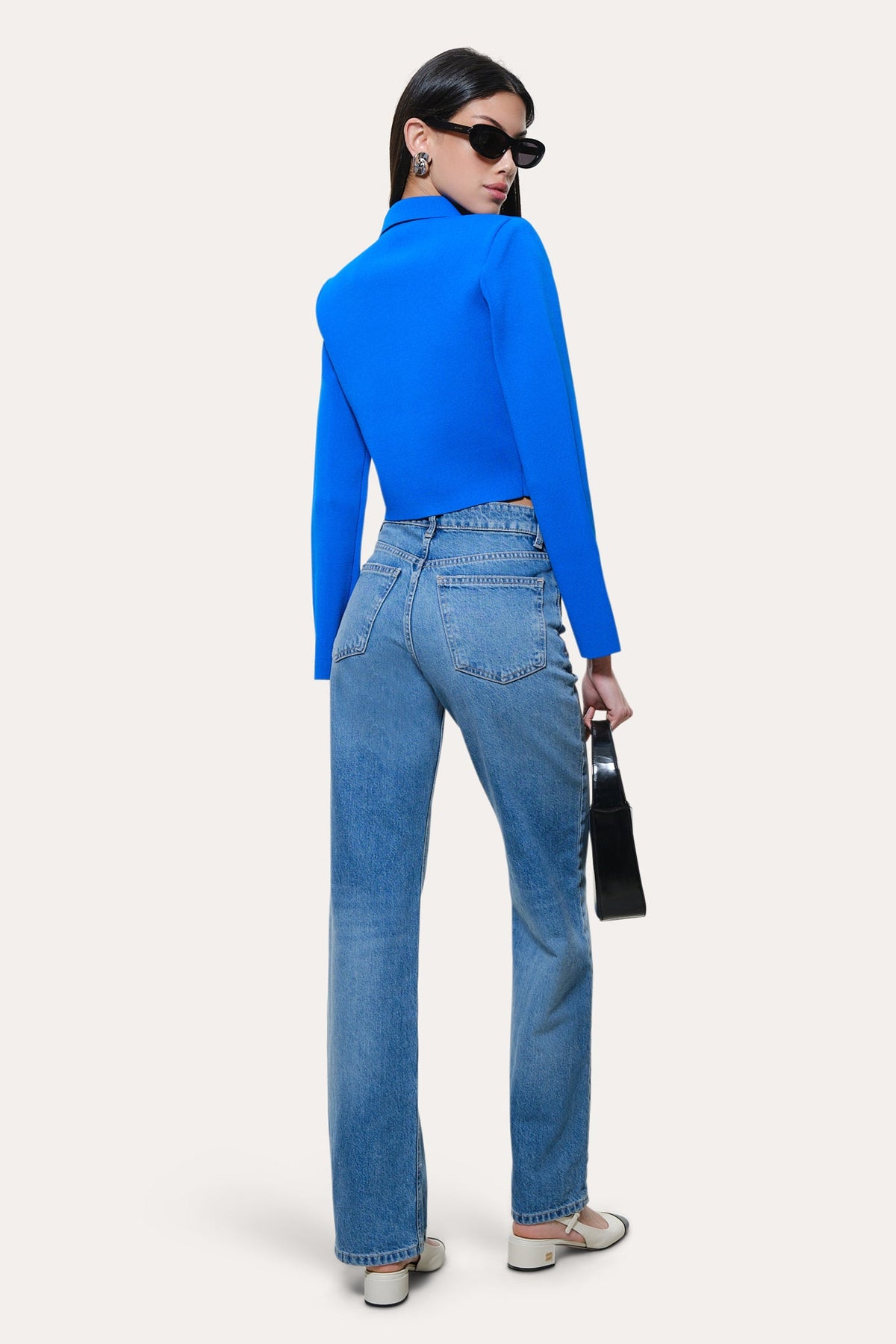 Nolene Milano Sculpt Cropped Jacket