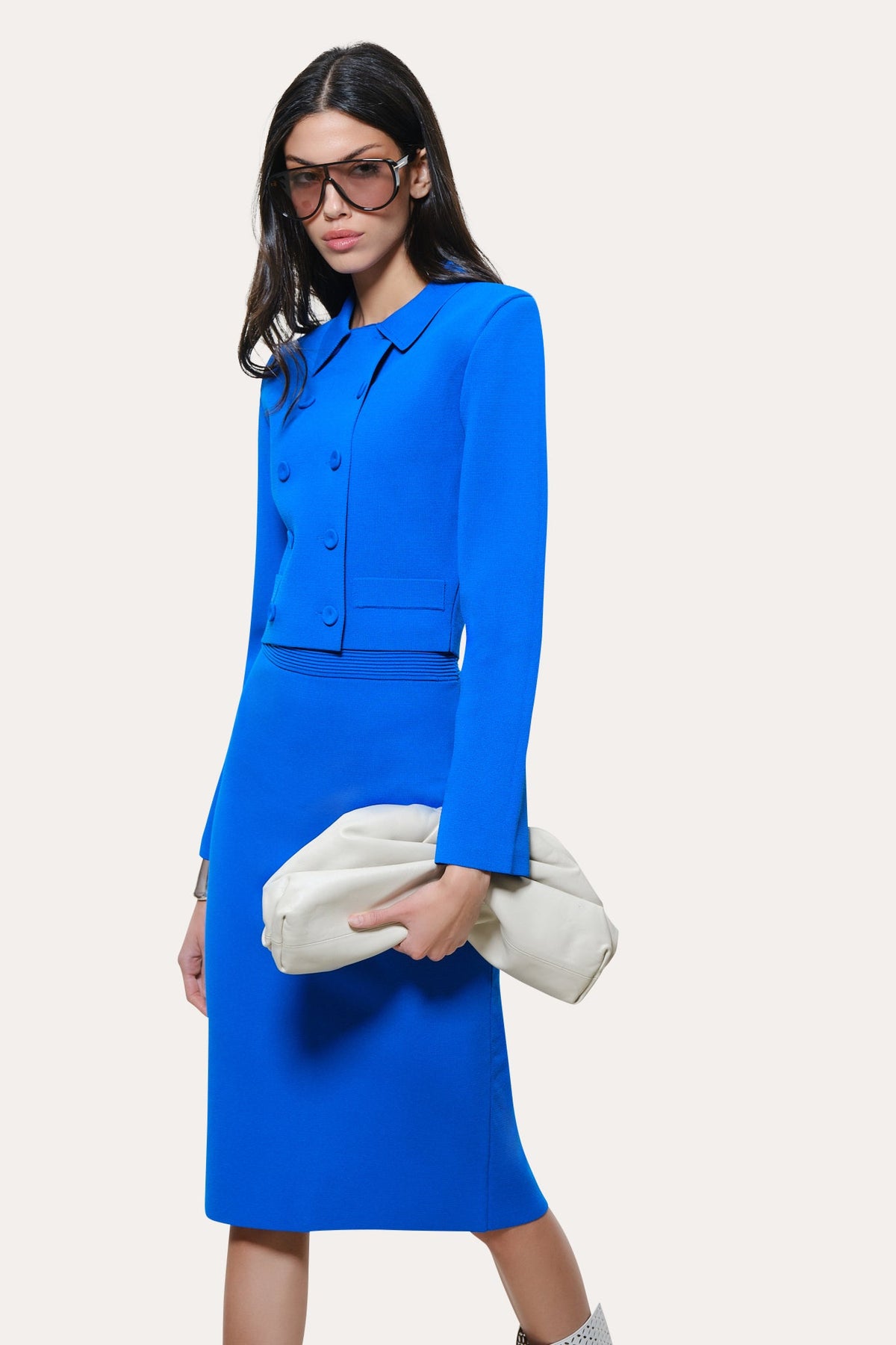 Nolene Milano Sculpt Cropped Jacket