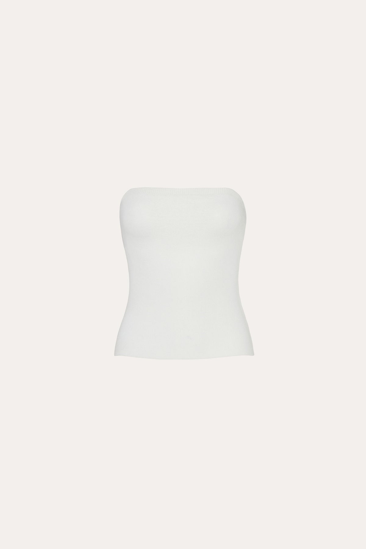 Overlay Two Piece Tube Top Sweater