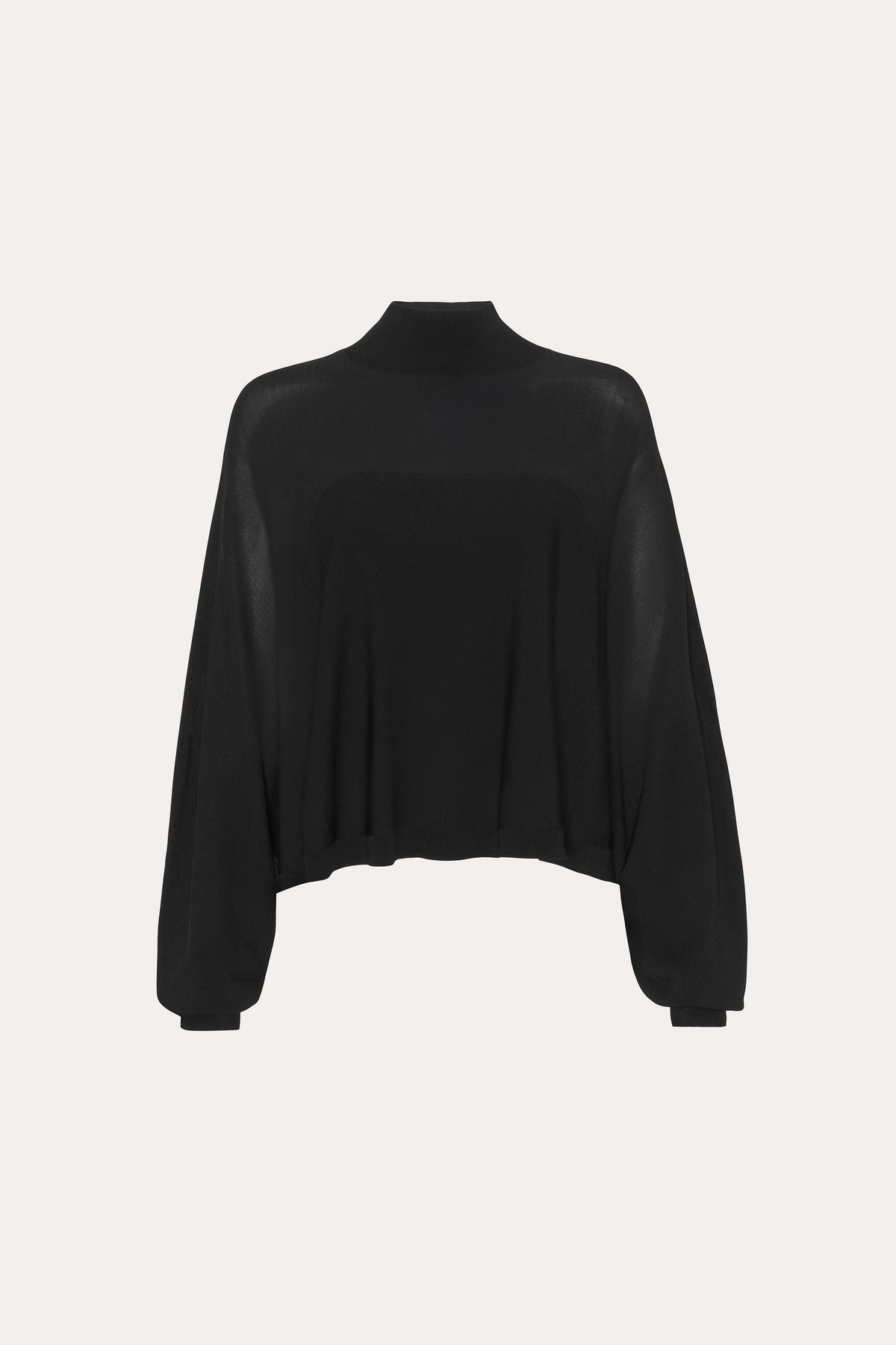 Overlay Two Piece Tube Top Sweater
