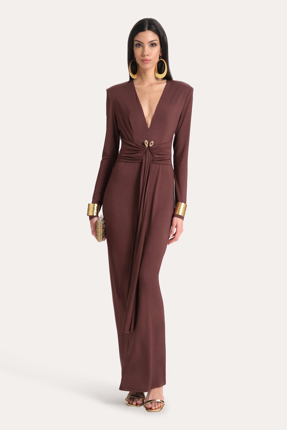 Amber Stretch Jersey Dress