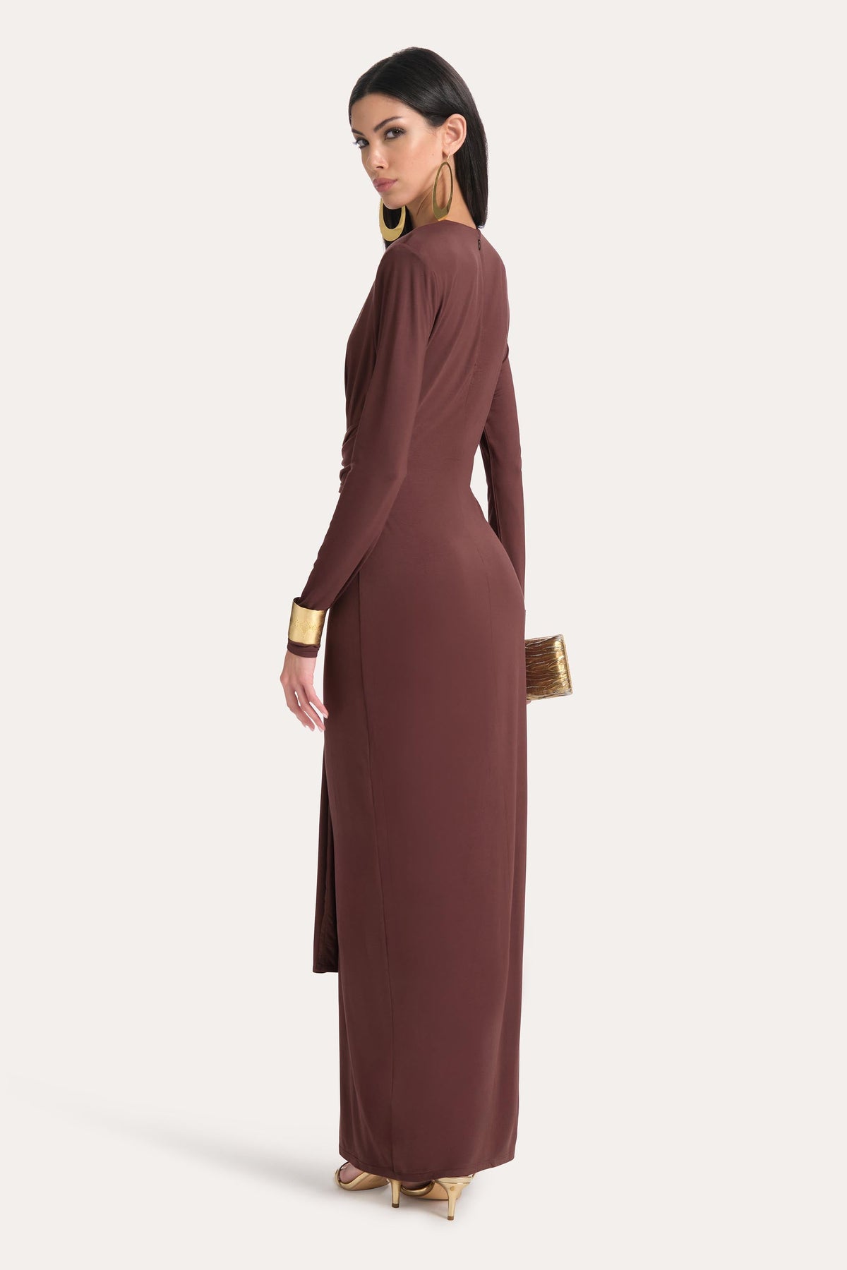 Amber Stretch Jersey Dress