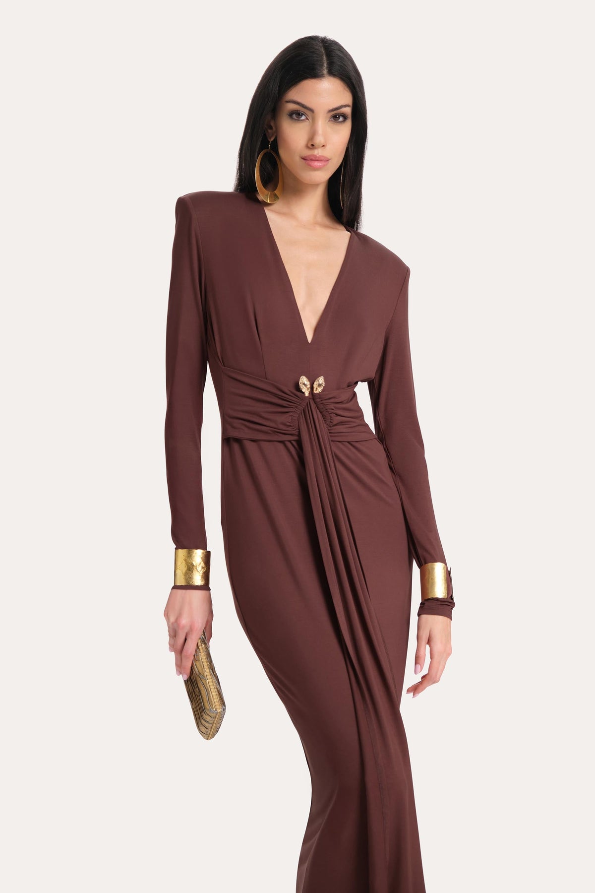 Amber Stretch Jersey Dress