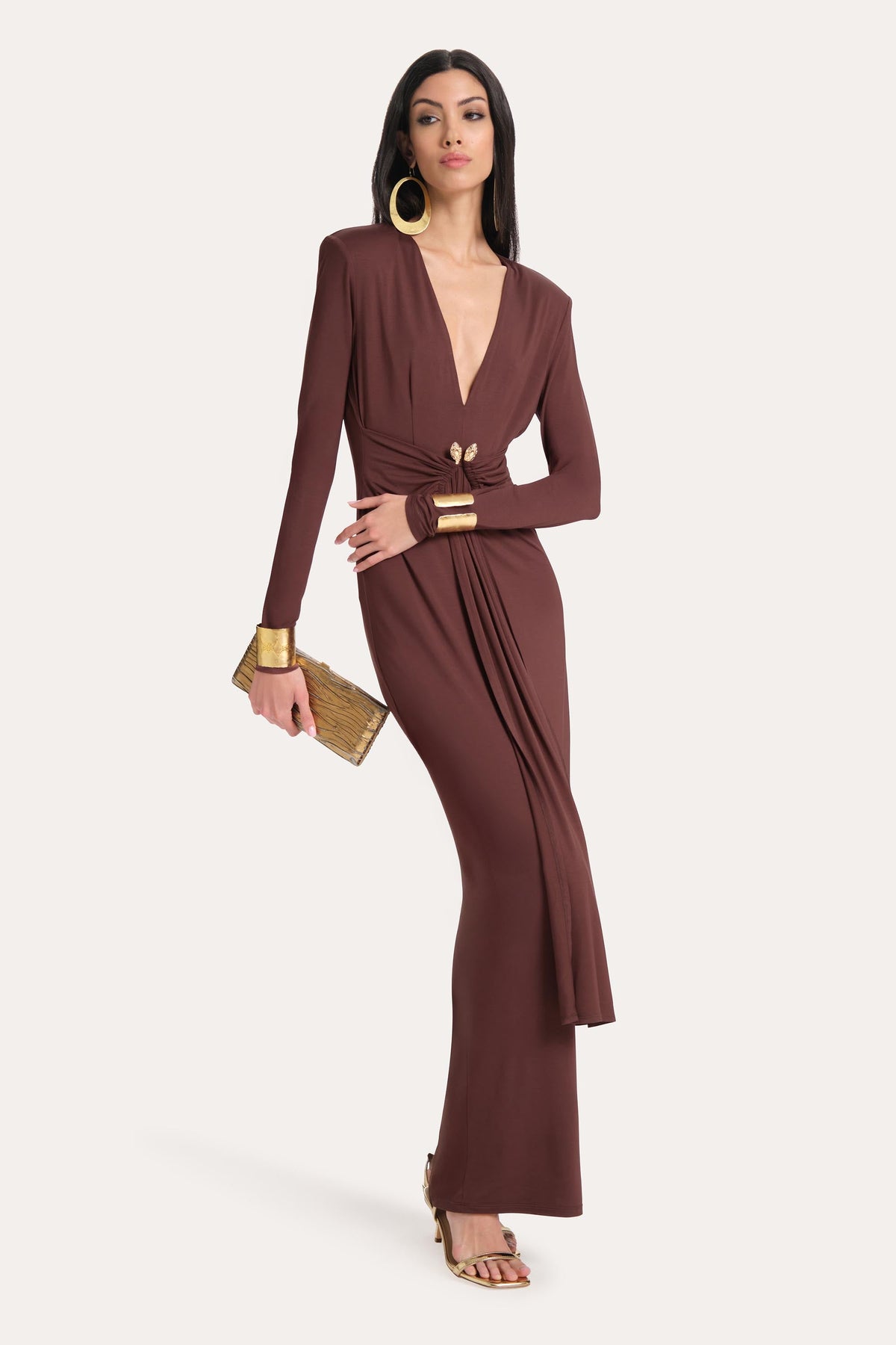 Amber Stretch Jersey Dress