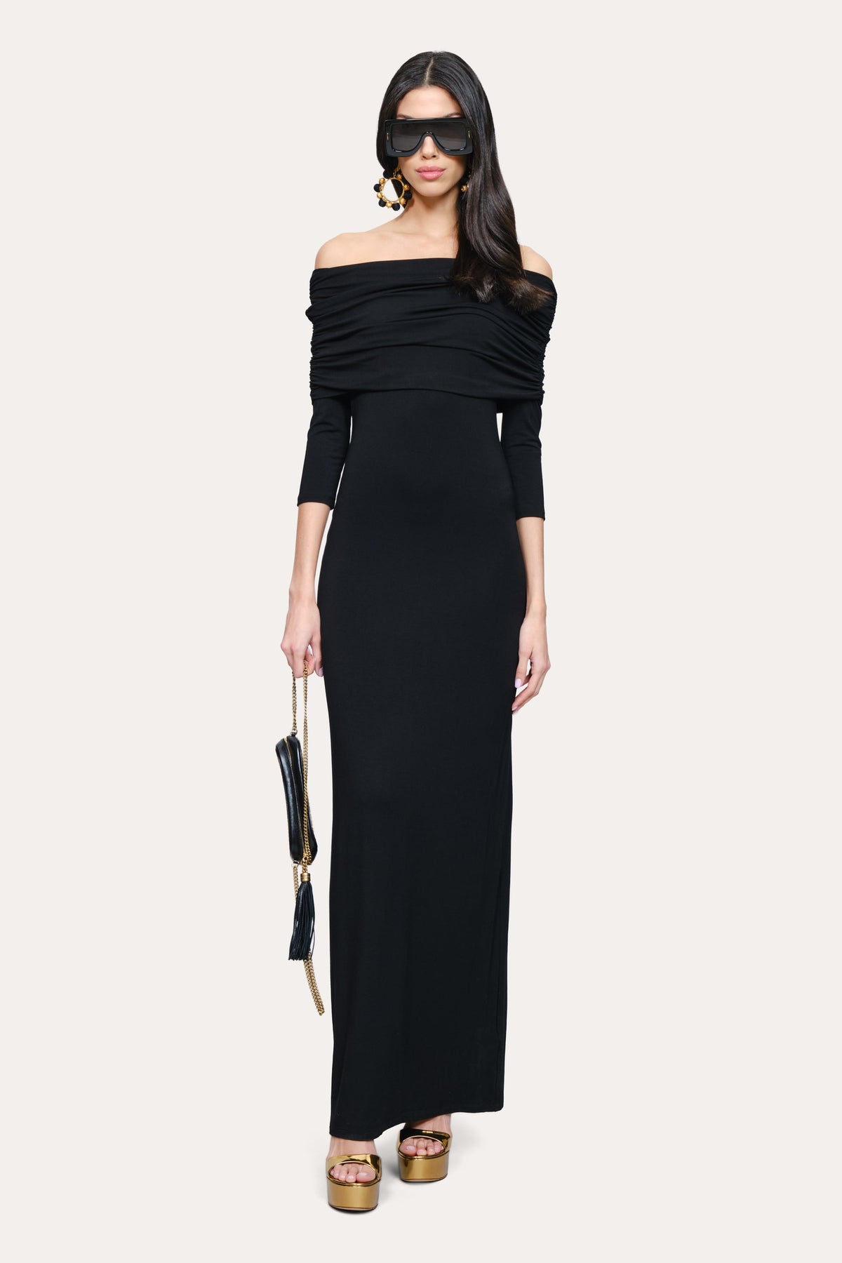 Serena Off-Shoulder Dress