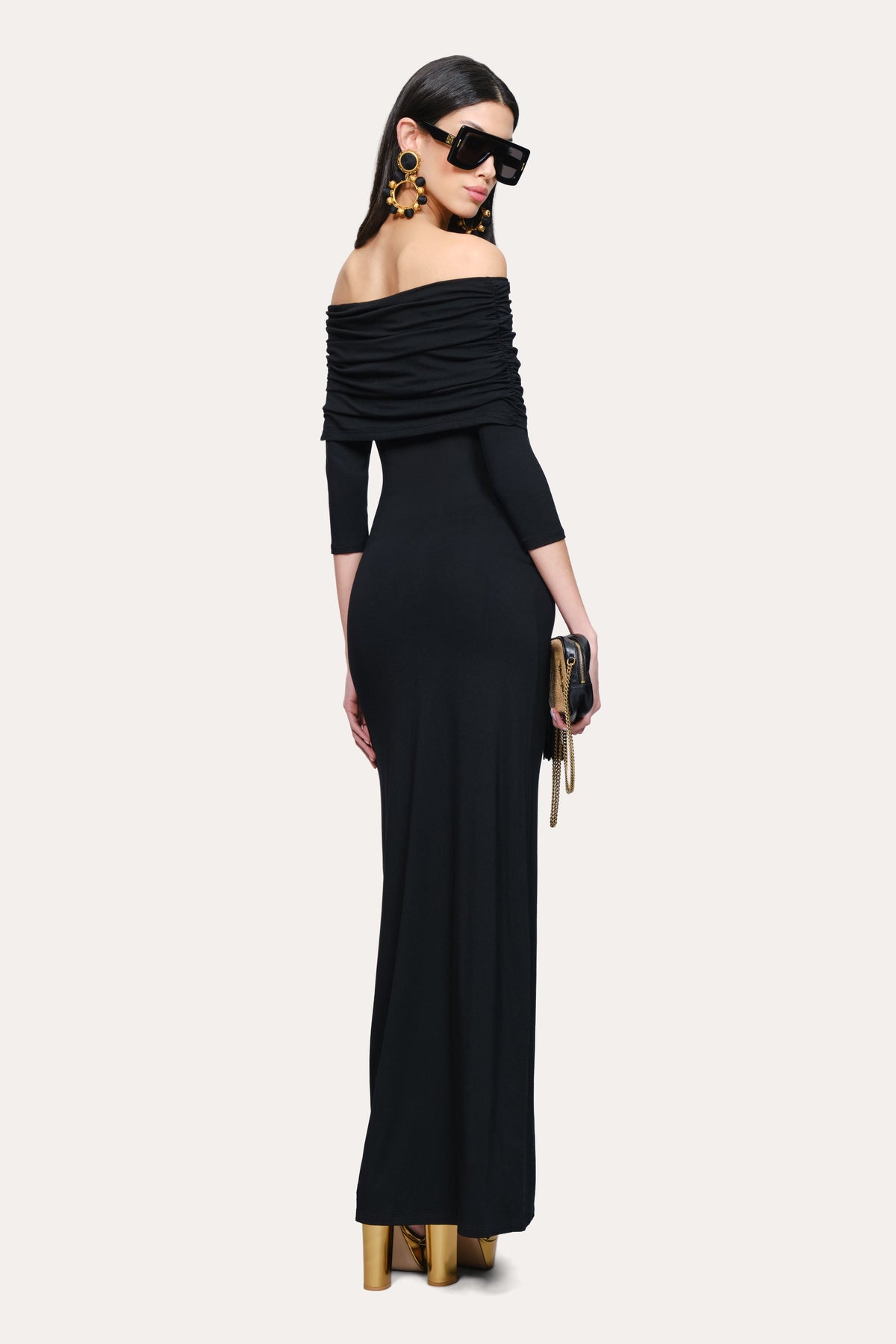 Serena Off-Shoulder Dress
