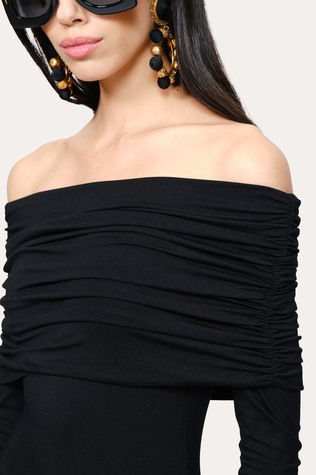 Serena Off-Shoulder Dress